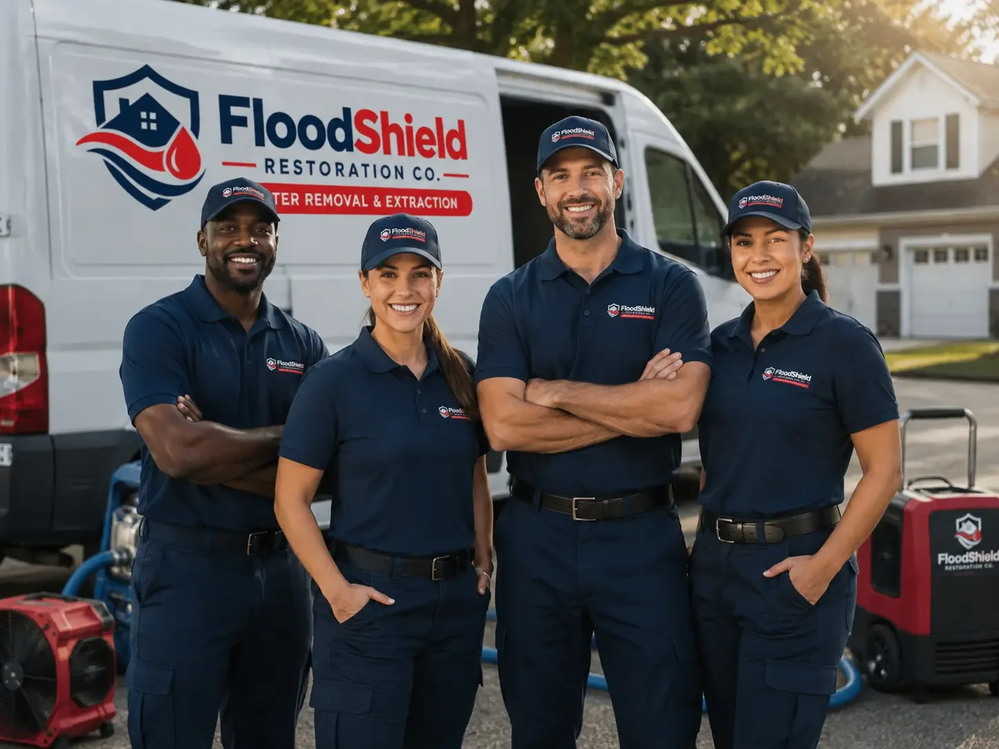 Flood Damage Restoration company in Chinle, AZ