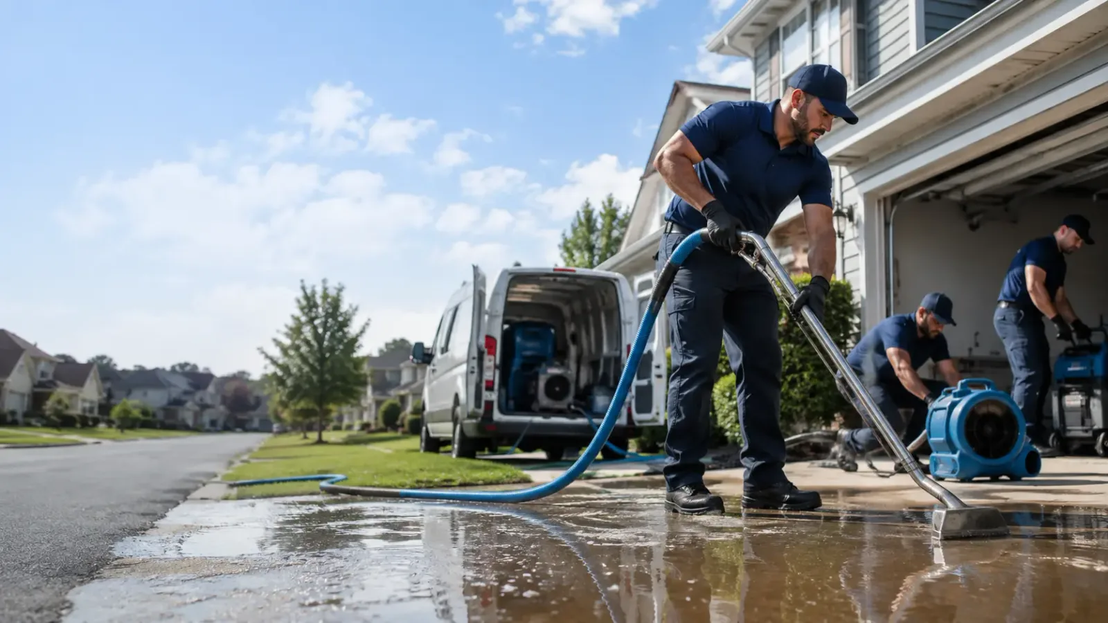 Flood Damage Restoration in Chinle, AZ
